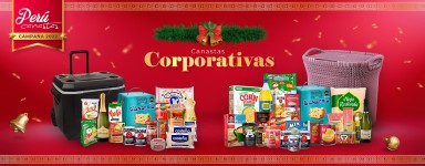 CANASTAS NAVIDEÑAS CORPORATIVAS