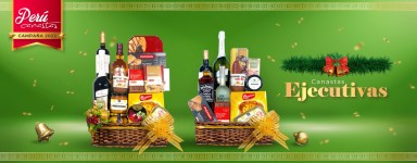 CANASTAS NAVIDEÑAS - EJECUTIVAS