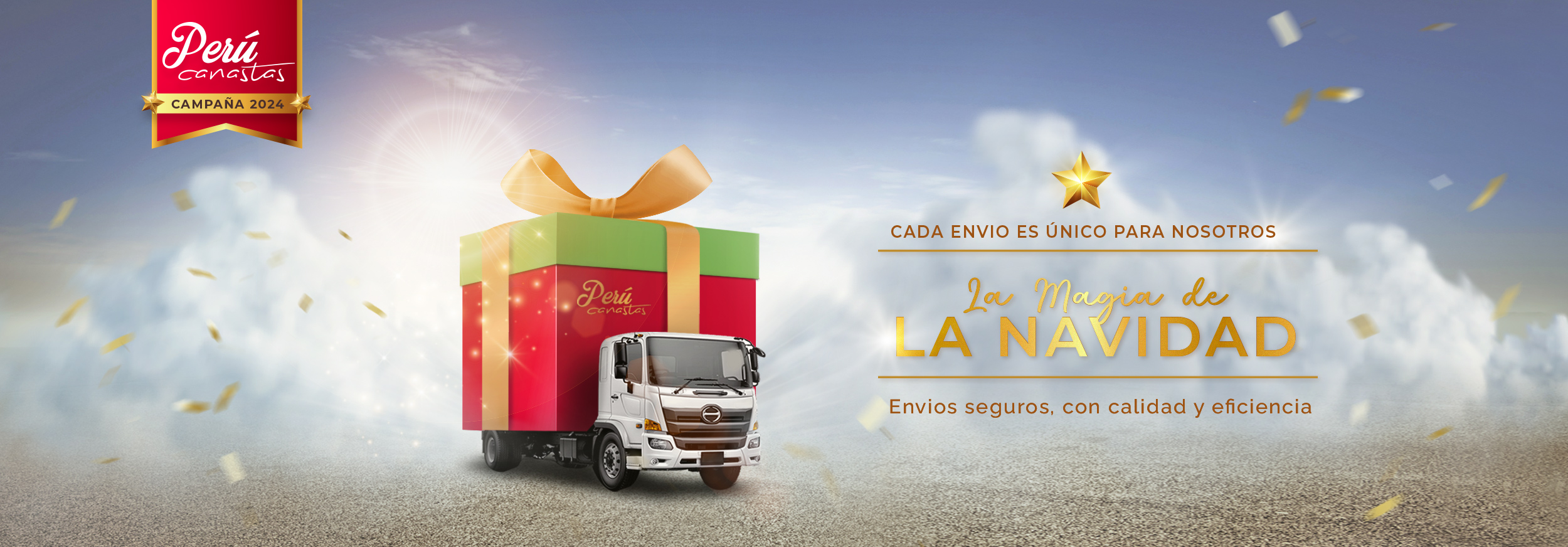 DESCUENTO EN TODAS NUESTRAS CANASTAS