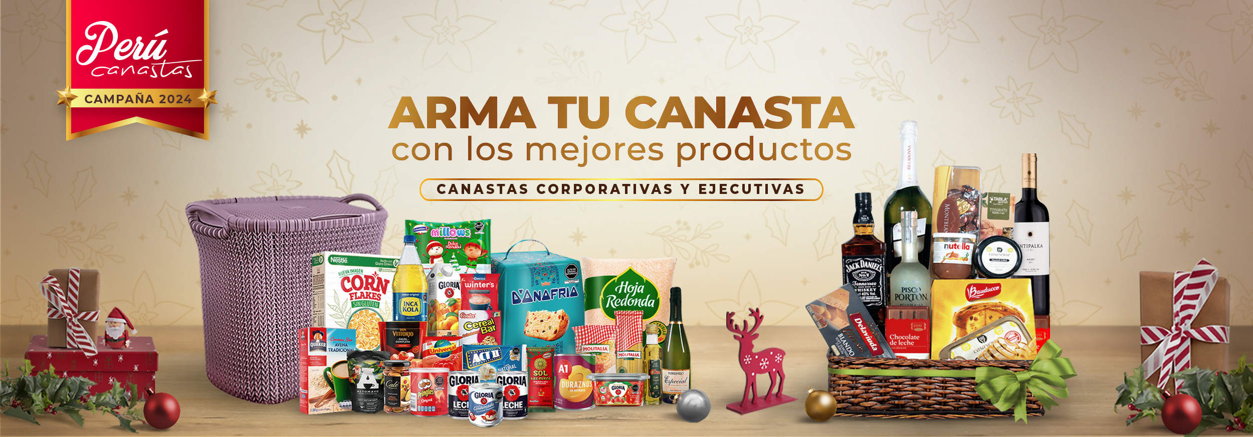 CANASTAS NAVIDEÑAS CAMPAÑA 2023