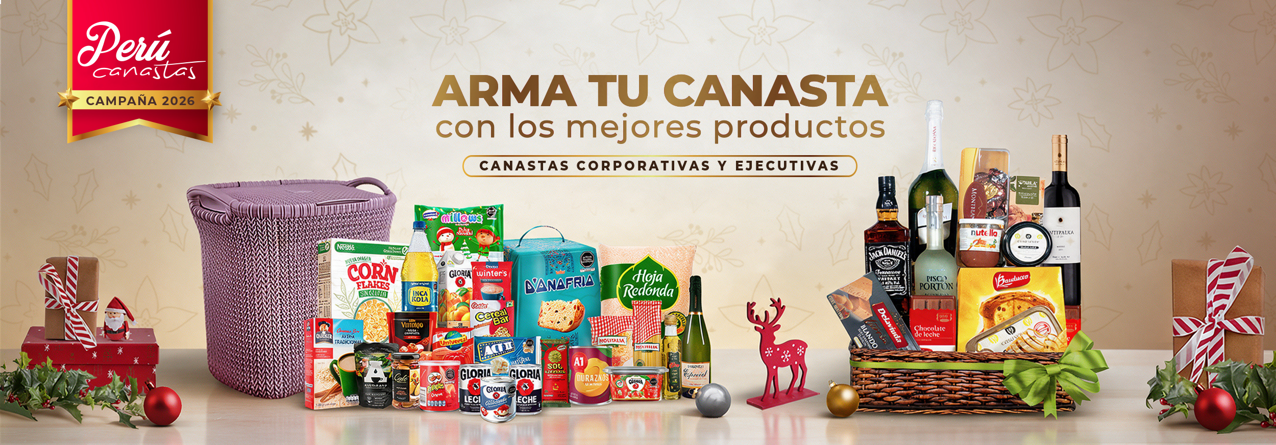 CANASTAS NAVIDEÑAS CAMPAÑA 2026